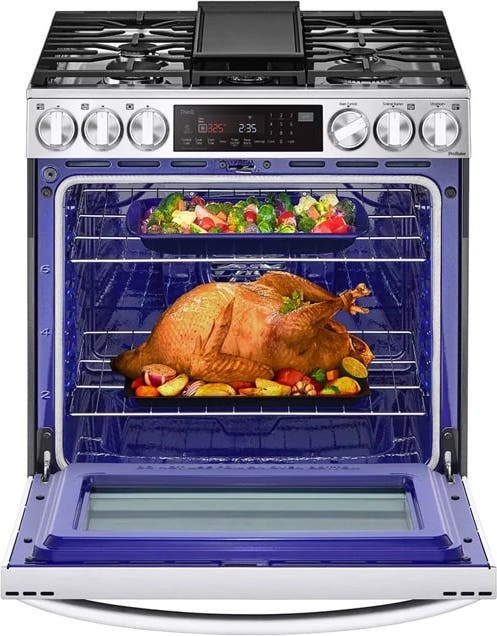 LG LSDL6336F PrintProof™ Stainless Steel