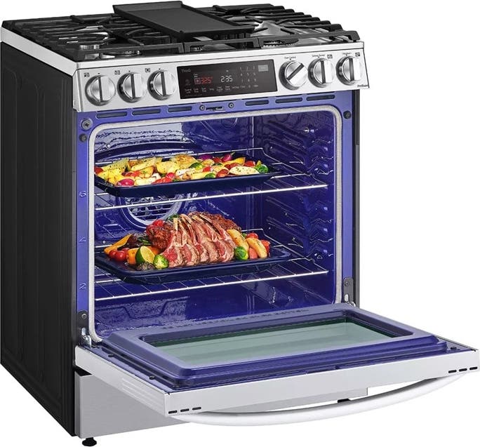 LG LSDL6336F PrintProof™ Stainless Steel