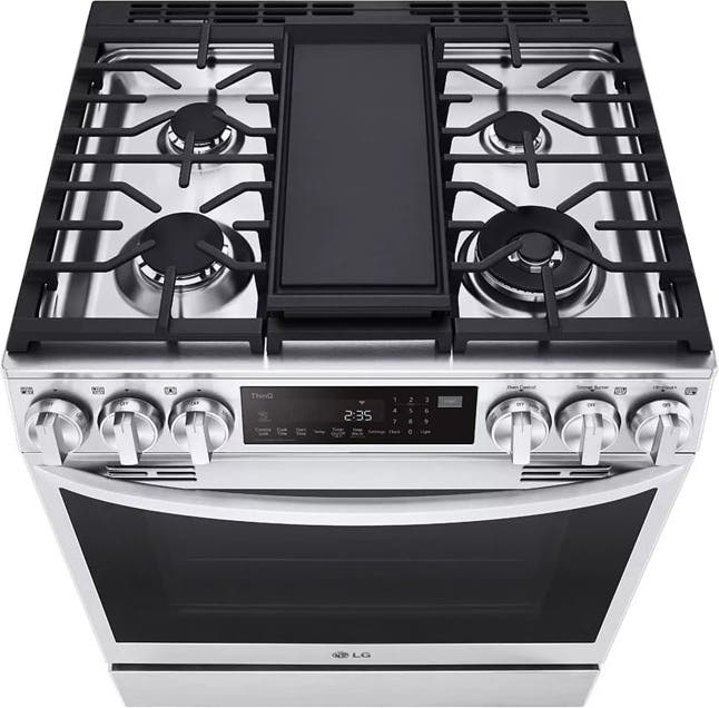 LG LSDL6336F PrintProof™ Stainless Steel