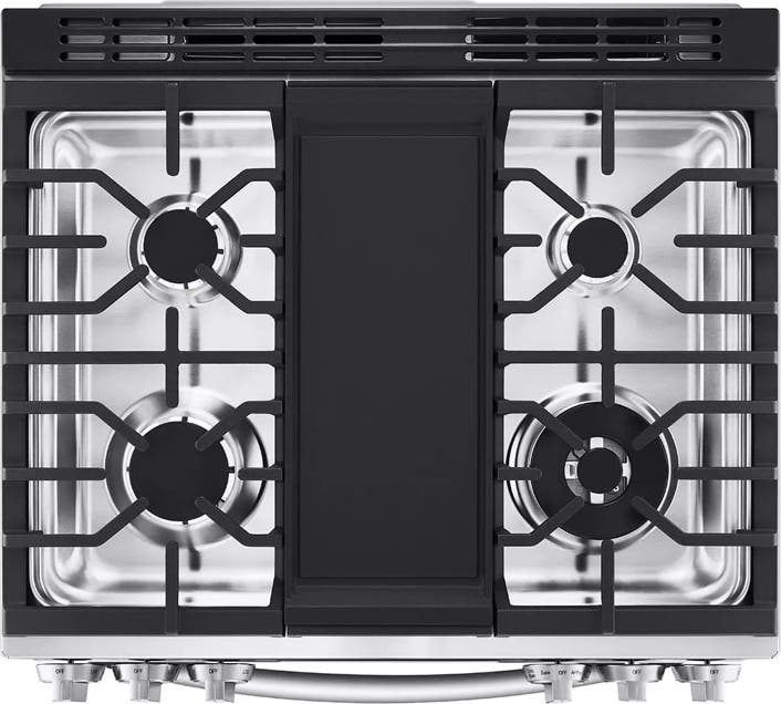 LG LSDL6336F PrintProof™ Stainless Steel