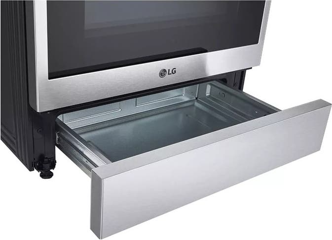LG LSDL6336F PrintProof™ Stainless Steel