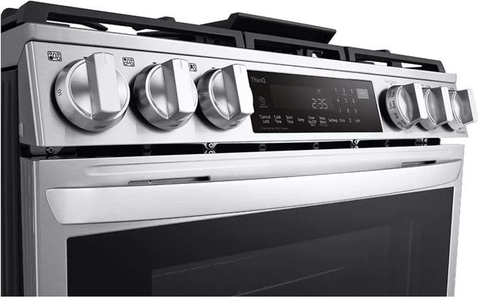 LG LSDL6336F PrintProof™ Stainless Steel