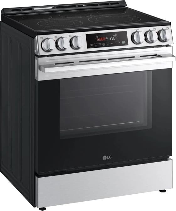 LG LSEL6333XE PrintProof® Stainless Steel