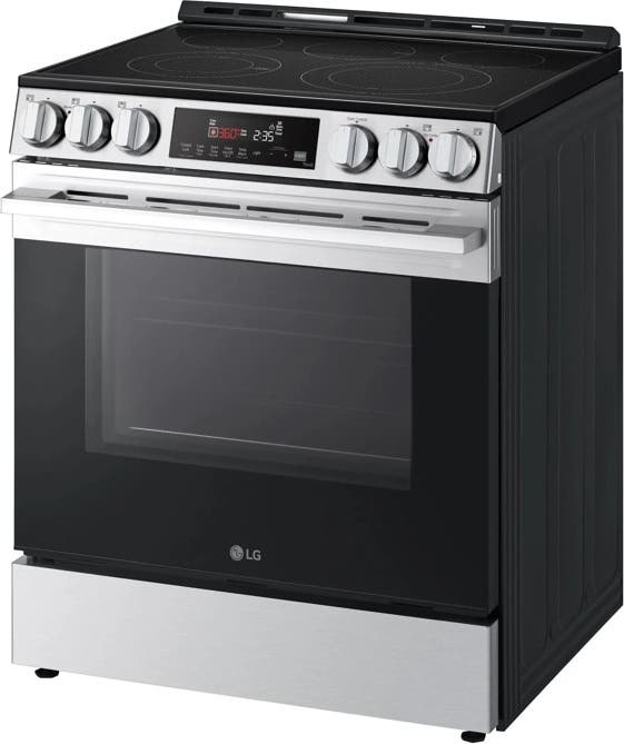 LG LSEL6333XE PrintProof® Stainless Steel