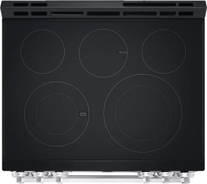 LG LSEL6333XE PrintProof® Stainless Steel