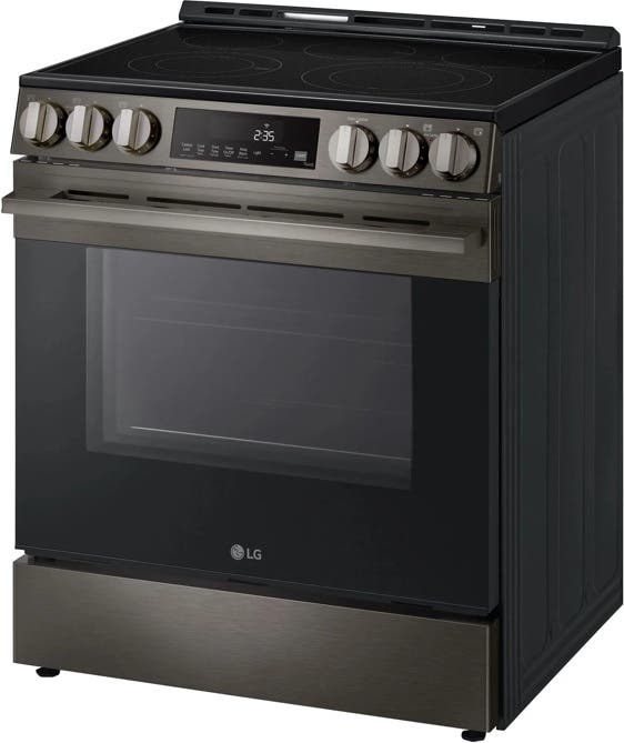 LG LSEL6333ZE Black Stainless Steel