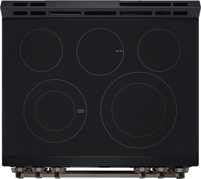LG LSEL6333ZE Black Stainless Steel