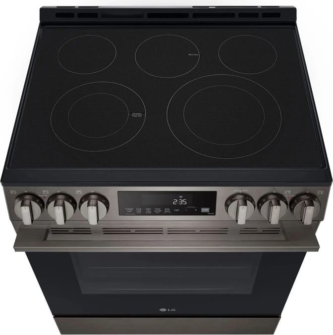 LG LSEL6333ZE Black Stainless Steel