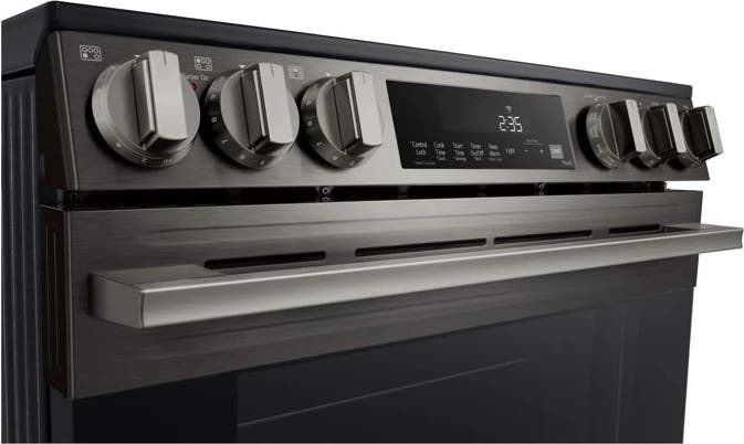LG LSEL6333ZE Black Stainless Steel