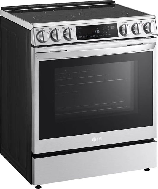 LG Slide-In Smart Electric Range - Thumbnail 4