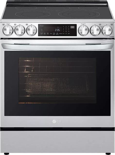 LG LSEL6335FE PrintProof Stainless Steel