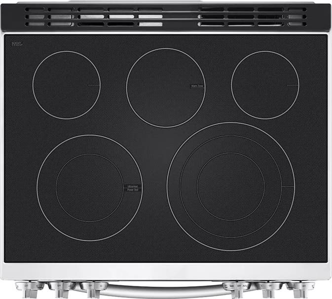 LG LSEL6335FE PrintProof Stainless Steel