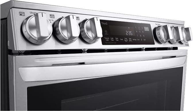 LG LSEL6335FE PrintProof Stainless Steel