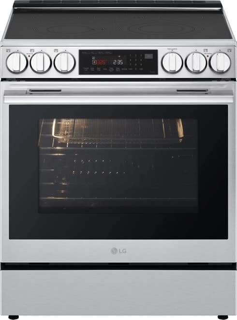 LG LSEL6335XE PrintProof® Stainless Steel