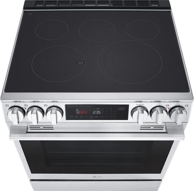 LG LSEL6335XE PrintProof® Stainless Steel
