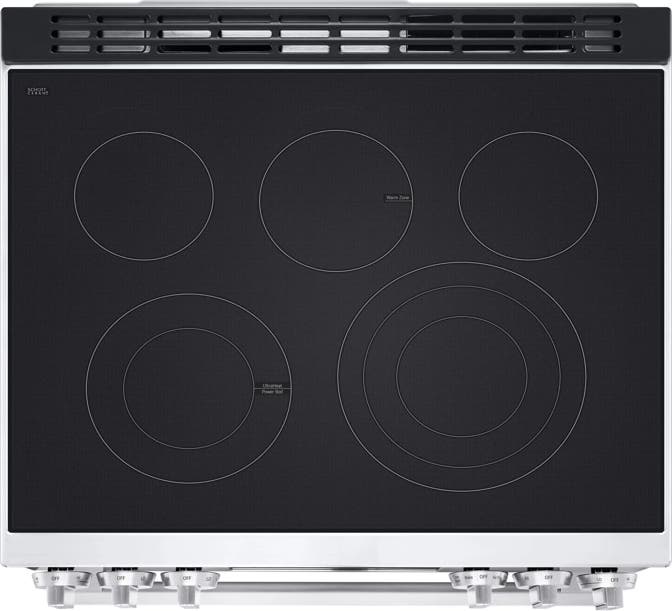 LG LSEL6335XE PrintProof® Stainless Steel