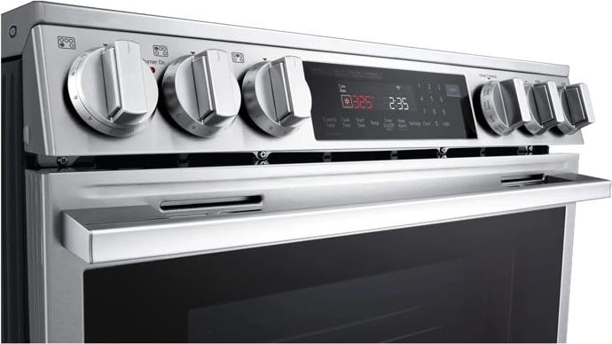 LG LSEL6335XE PrintProof® Stainless Steel
