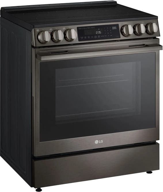 LG LSEL6335ZE Black Stainless Steel