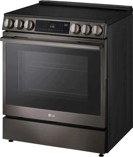 LG LSEL6335ZE Black Stainless Steel