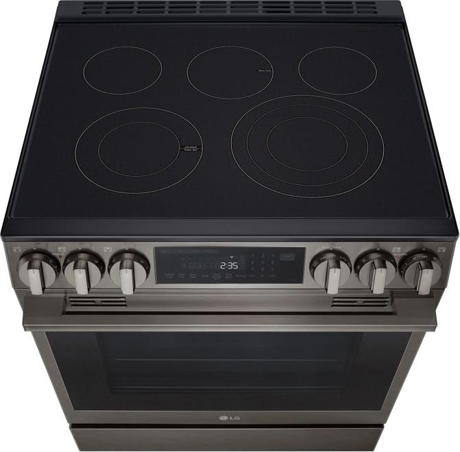 LG LSEL6335ZE Black Stainless Steel