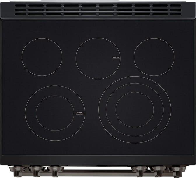 LG LSEL6335ZE Black Stainless Steel