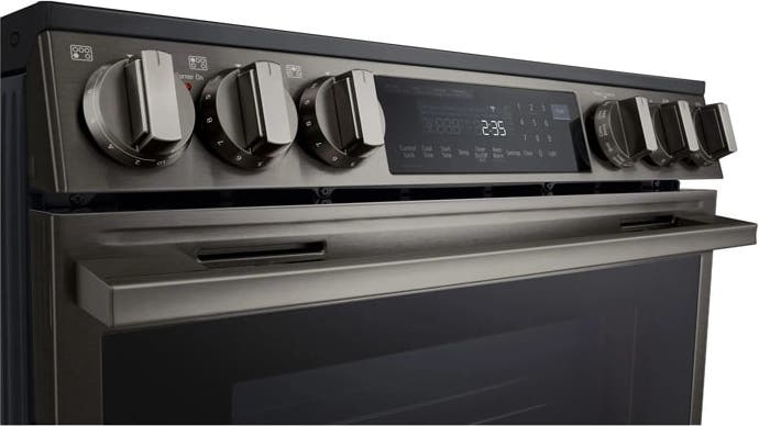 LG LSEL6335ZE Black Stainless Steel