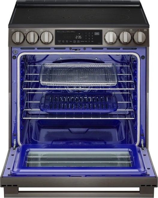 LG LSEL6335ZE 6.3 cu. ft. Smart Electric Slide-in Range Black