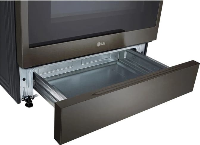 LG LSEL6335ZE Black Stainless Steel
