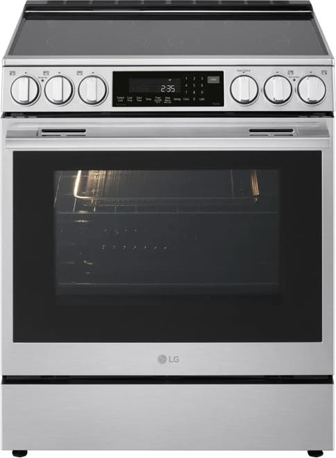 LG LSEL6337XE Printproof Stainless Steel