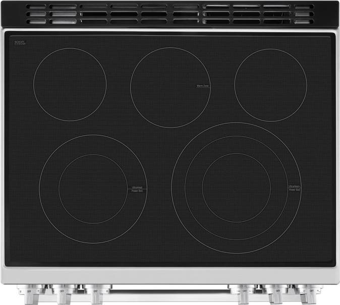 LG LSEL6337XE Printproof Stainless Steel