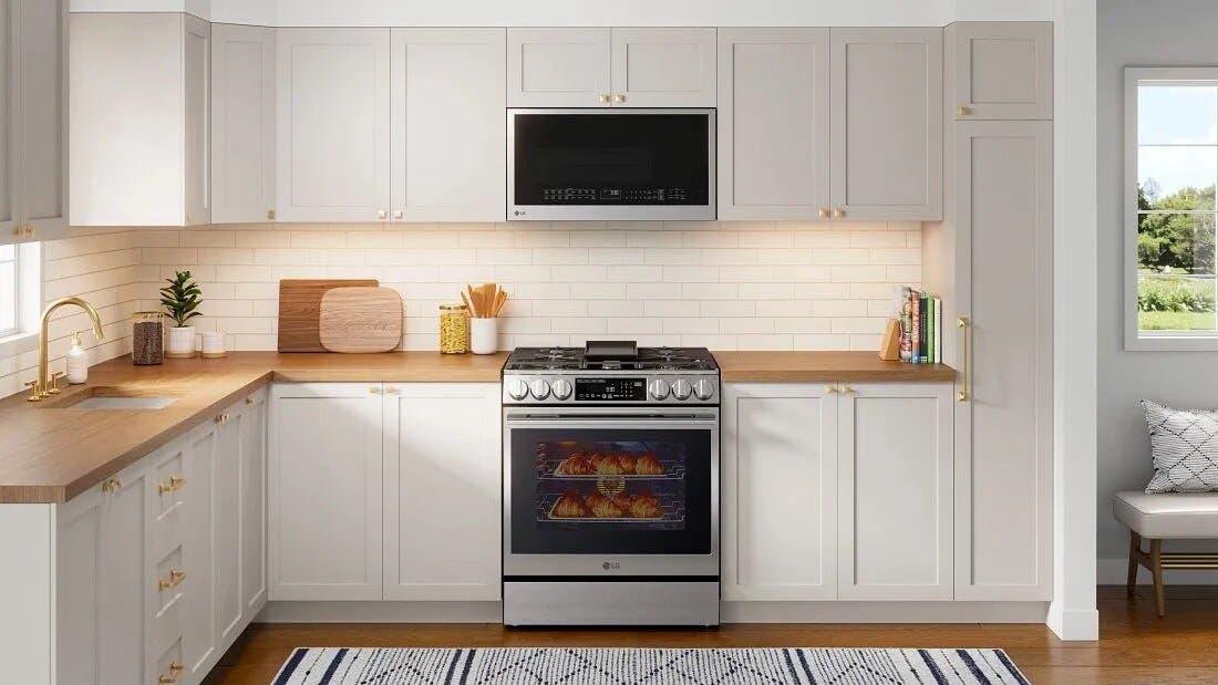 LG LSGL6335X Stainless Steel