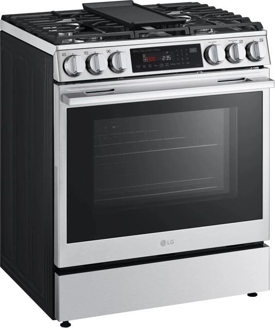 LG LSGL6335X Stainless Steel
