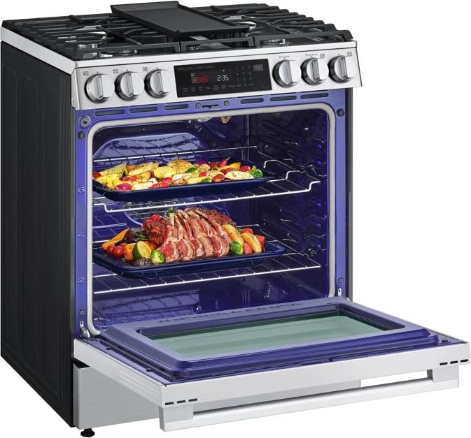 LG LSGL6335X Stainless Steel