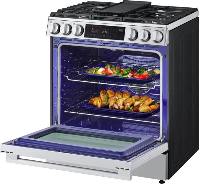 LG LSGL6335X Stainless Steel