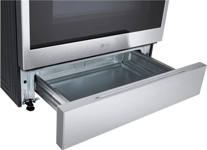 LG LSGL6335X 6.3 cu ft. Smart Gas Slide-In Range ProBake