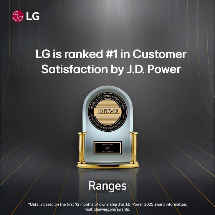 LG LSIL6332FE 30 Inch Smart Slide-In Induction Range Fingerprint