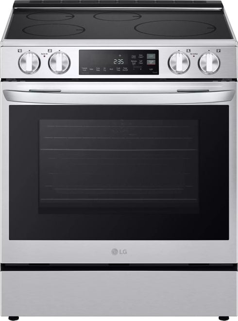 LG Smart Slide-In Induction Range - Thumbnail 2