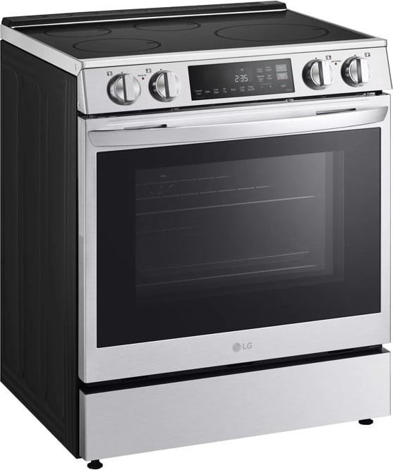 LG 30 Inch Smart Slide-In Induction Range - Thumbnail 4