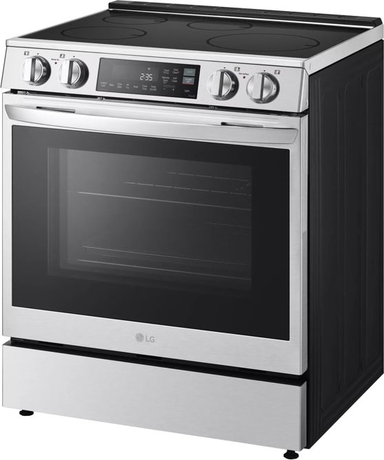 LG 30 Inch Smart Slide-In Induction Range - Thumbnail 3