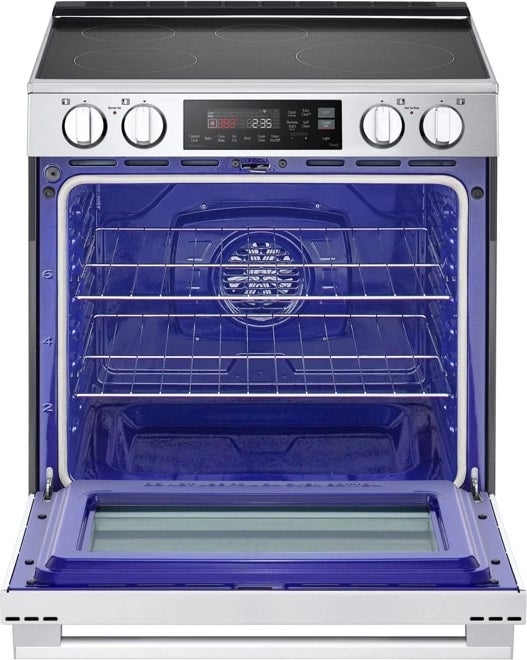 LG Smart Slide-In Induction Range - Thumbnail 5