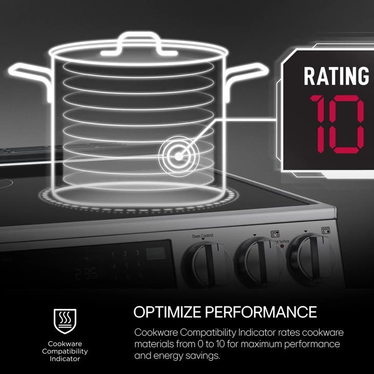 LG LSIL6336FE Printproof Stainless Steel