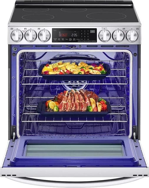 LG LSIL6336FE Printproof Stainless Steel