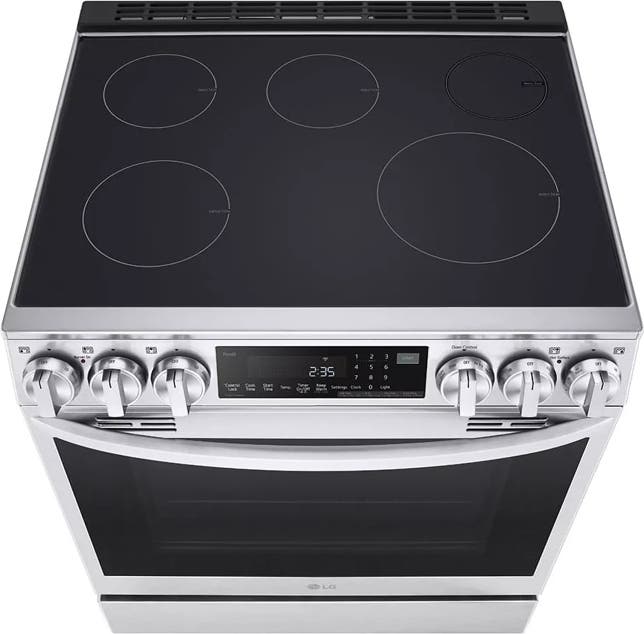 LG LSIL6336FE Printproof Stainless Steel