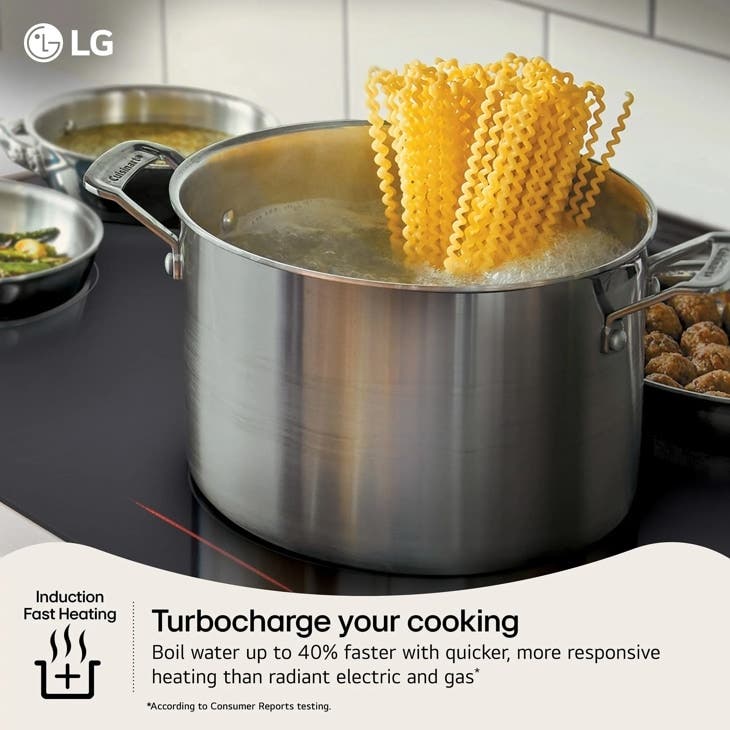 LG LSIL6336XE PrintProof® Stainless Steel