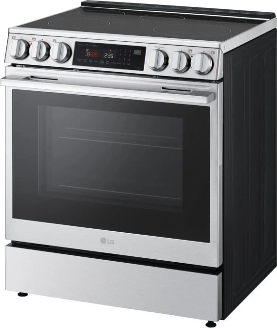 LG 30 Inch Smart Slide-In Induction Range - Thumbnail 5