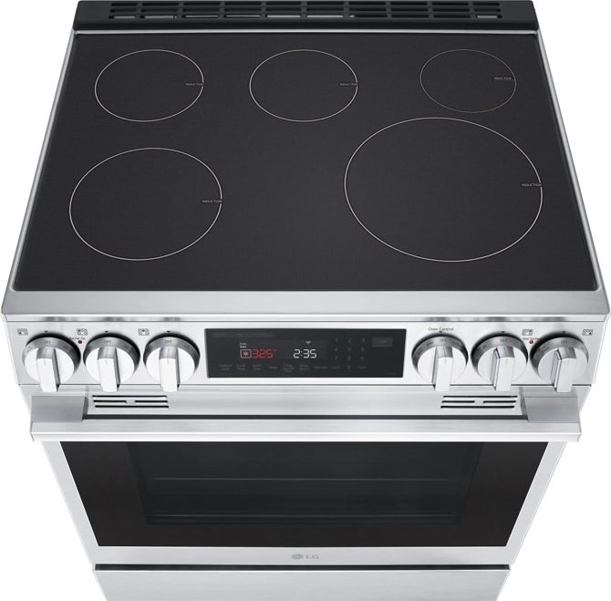 LG 30 Inch Slide-In Smart Induction Range - Thumbnail 4