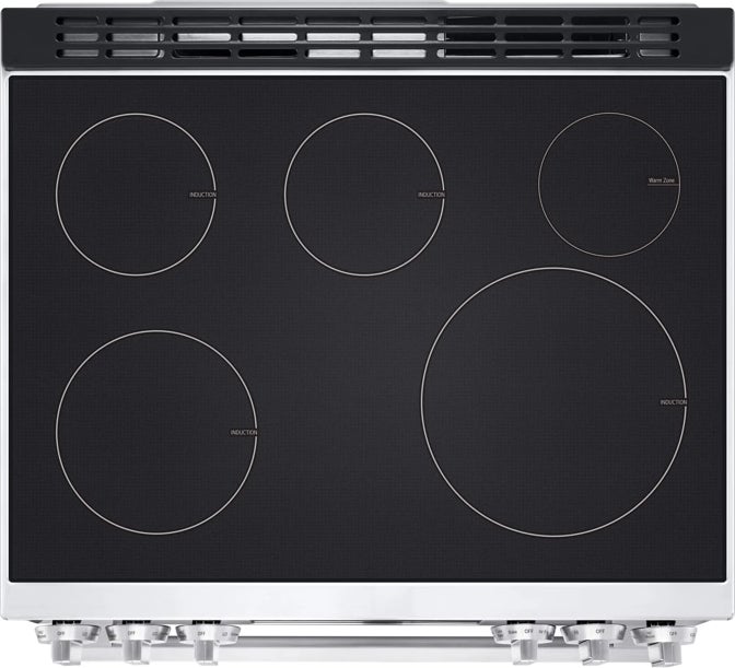 LG 30 Inch Slide-In Smart Induction Range - Thumbnail 5