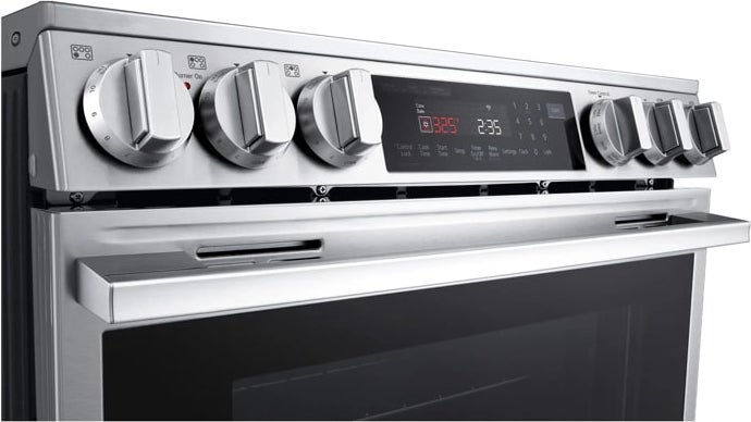 LG 30 Inch Slide-In Smart Induction Range - Thumbnail 3