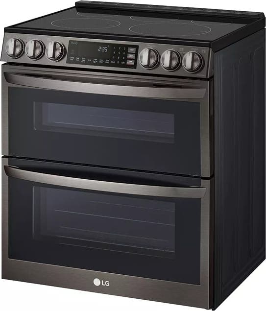 LG LTEL7337D Black Stainless Steel