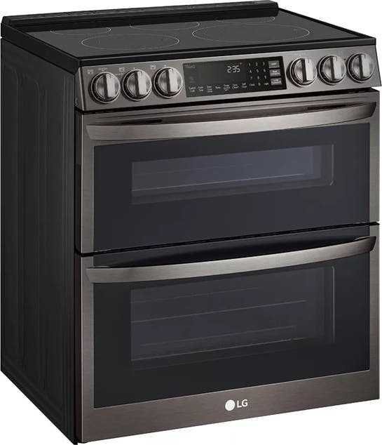 LG LTEL7337D Black Stainless Steel